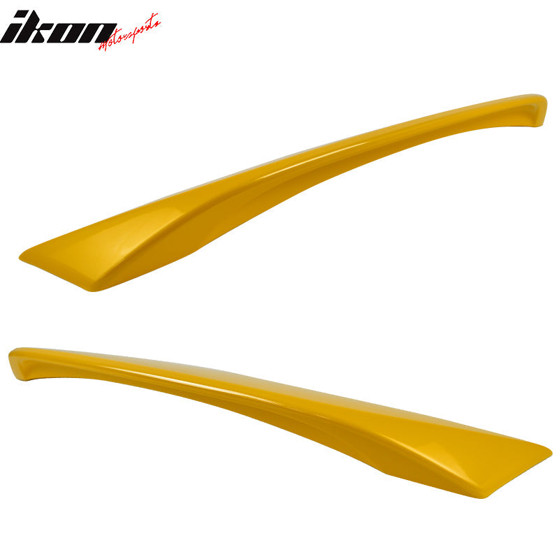 2000-2009 Honda S2000 AP2 OE Trunk Spoiler Rio Yellow Pearl #Y65P