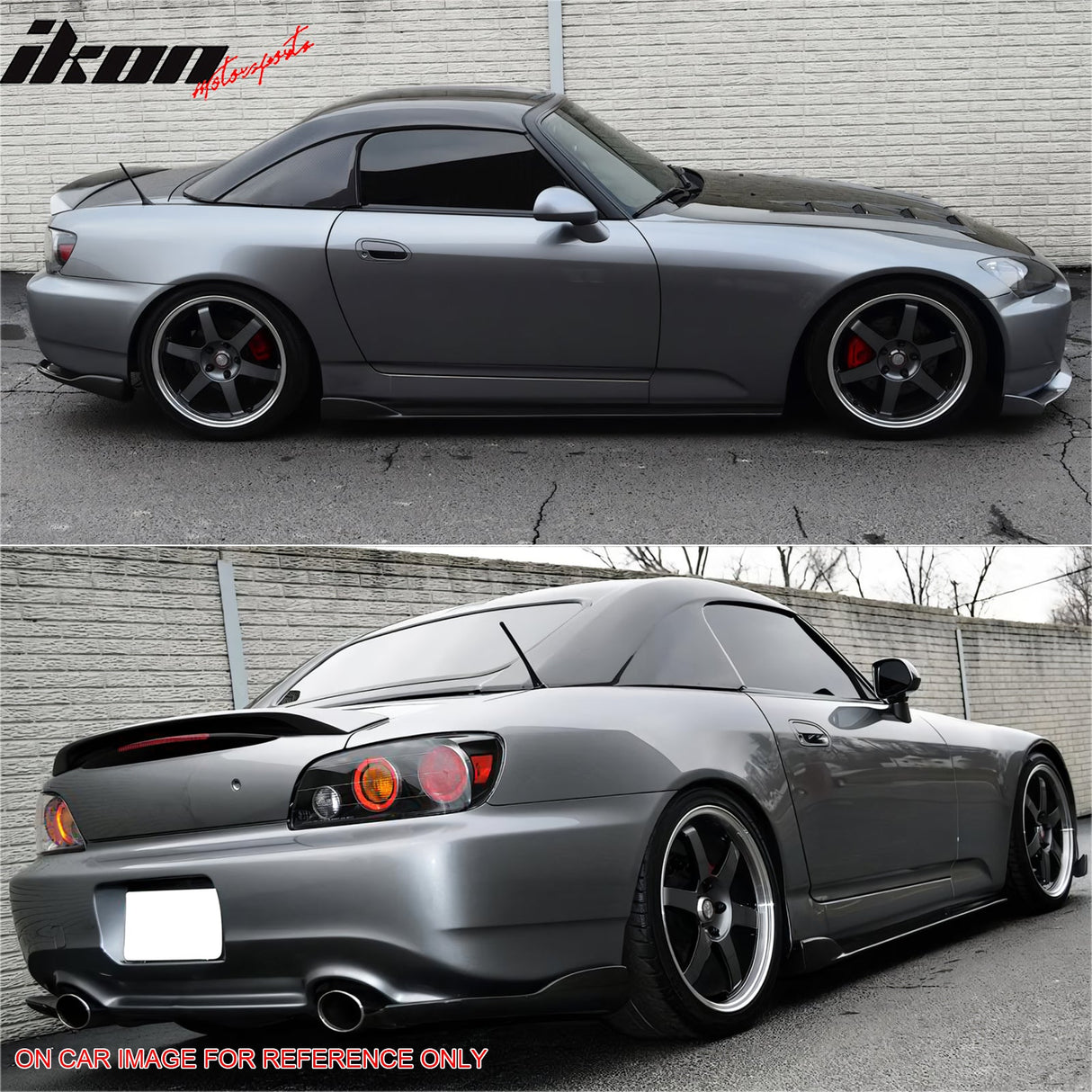 2000-2009 S2000 AP2 OE Trunk Spoiler Chicane Silver Metallic #NH745M
