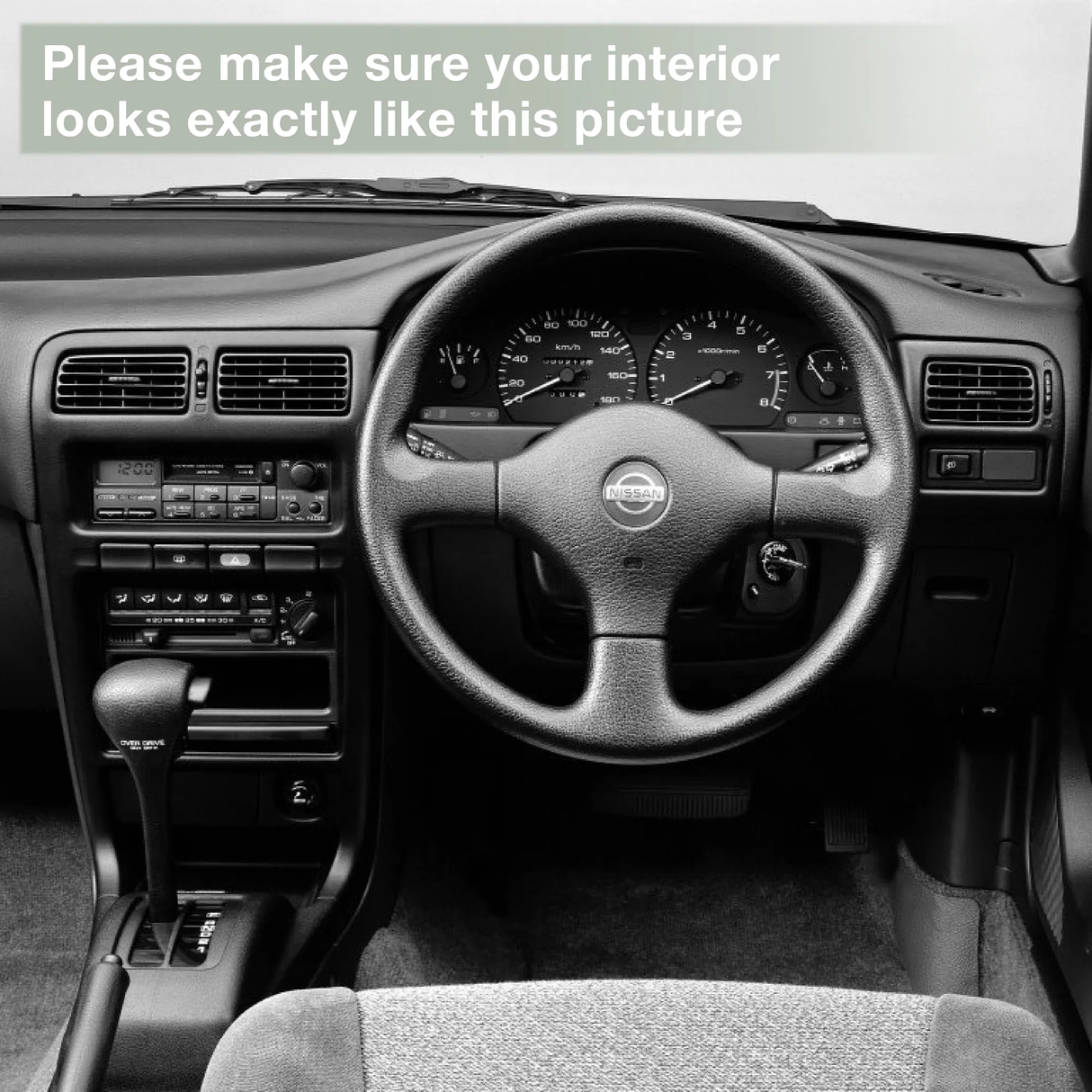 NISSAN AD PHONE MOUNT Y10 N14 VAN