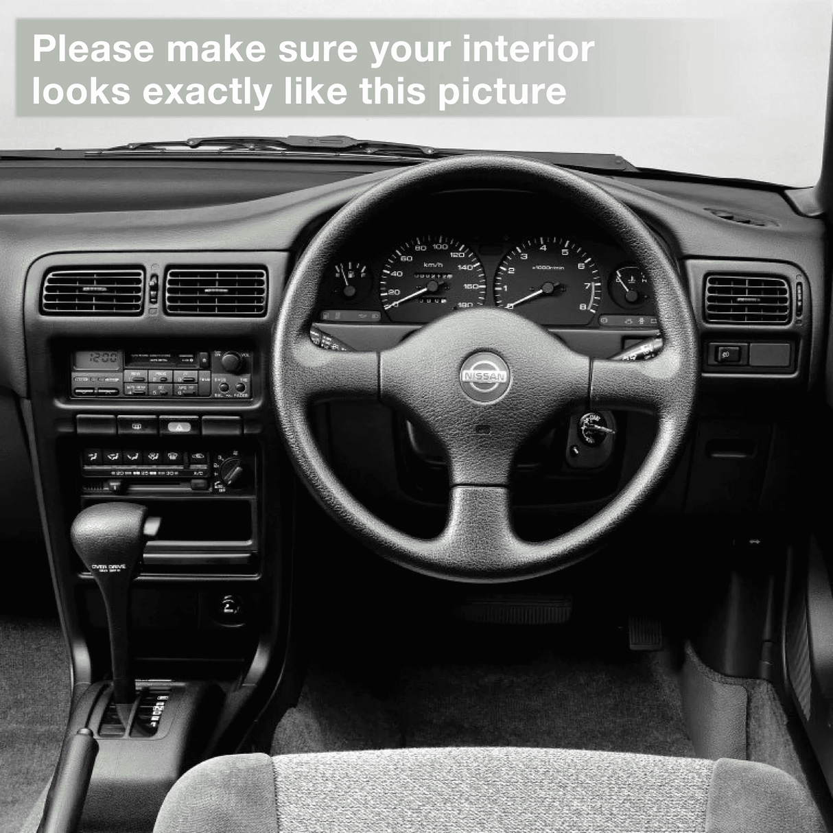 NISSAN AD FRONT USB CHARGING MODULES Y10 N14 VAN