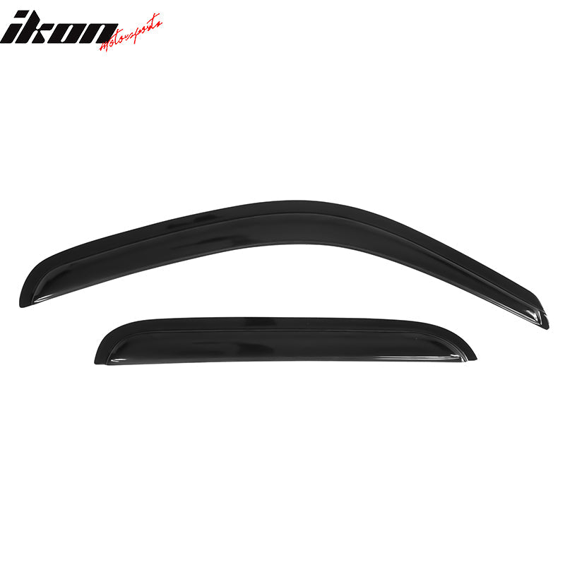 2001-2004 Toyota Tacoma Slim Style Smoke Visor Window Guard Acrylic