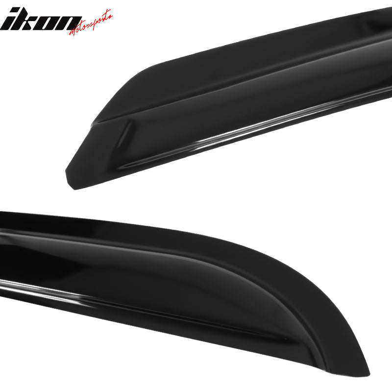 2001-2004 Toyota Tacoma Slim Style Smoke Visor Window Guard Acrylic