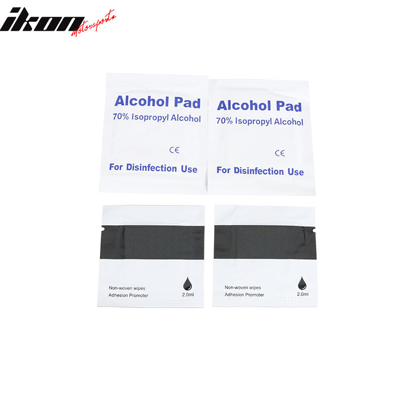 2001-2004 Toyota Tacoma Slim Style Smoke Visor Window Guard Acrylic