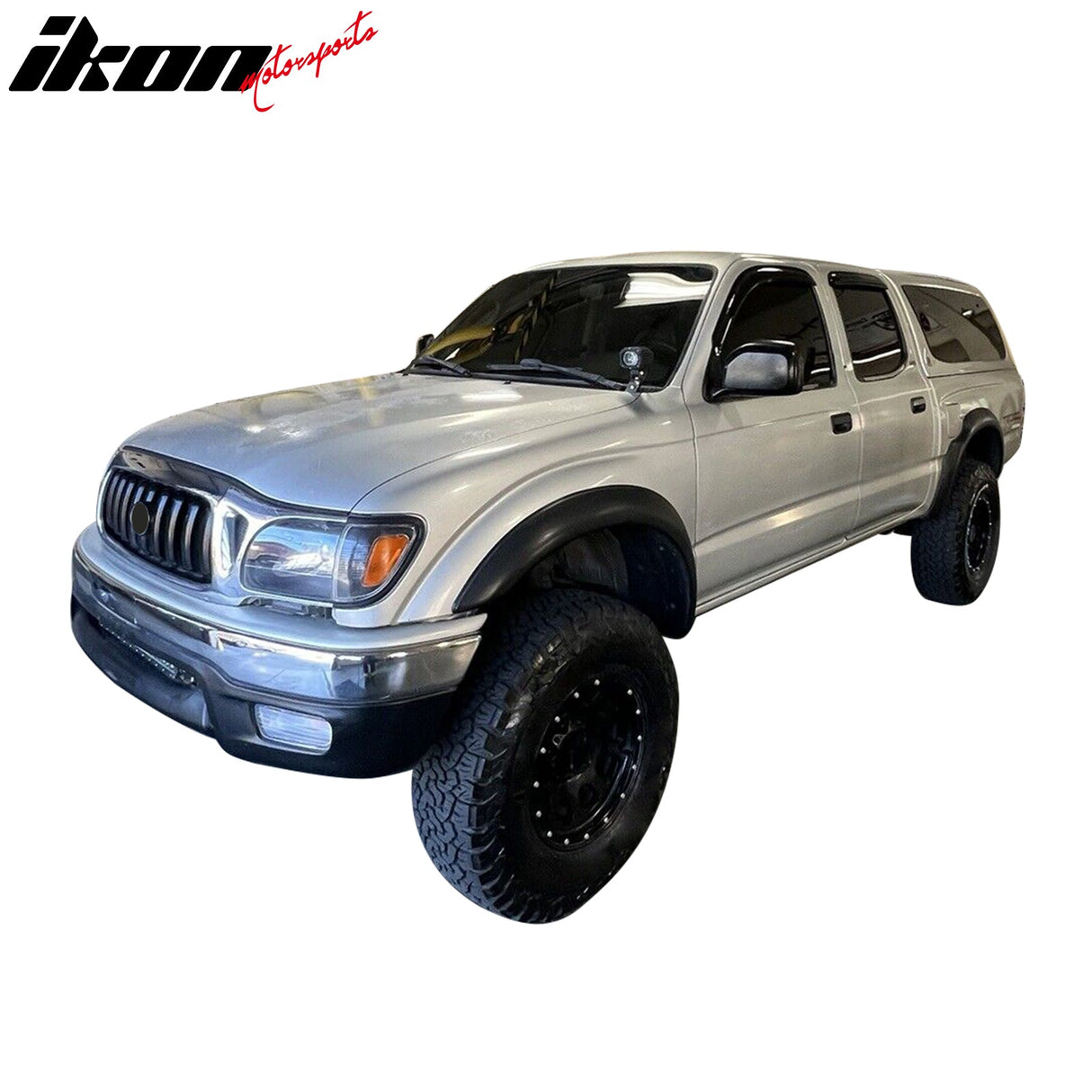 2001-2004 Toyota Tacoma Slim Style Smoke Visor Window Guard Acrylic