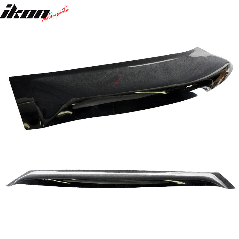 2001-2005 Honda Civic EM2 4Dr Roof Spoiler Sun Window Spoiler Rain Gua