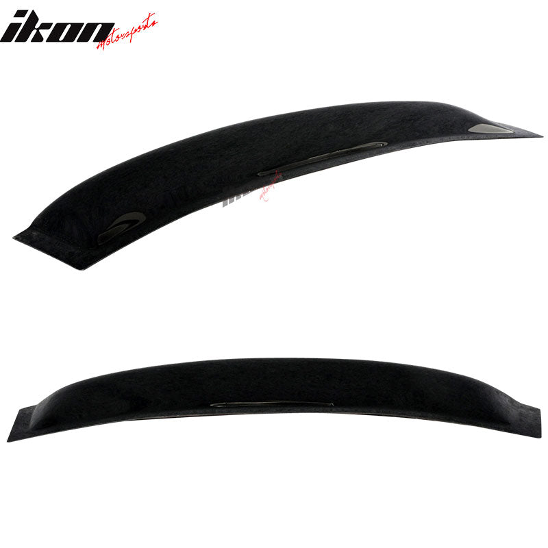 2001-2005 Honda Civic EM2 4Dr Roof Spoiler Sun Window Spoiler Rain Gua