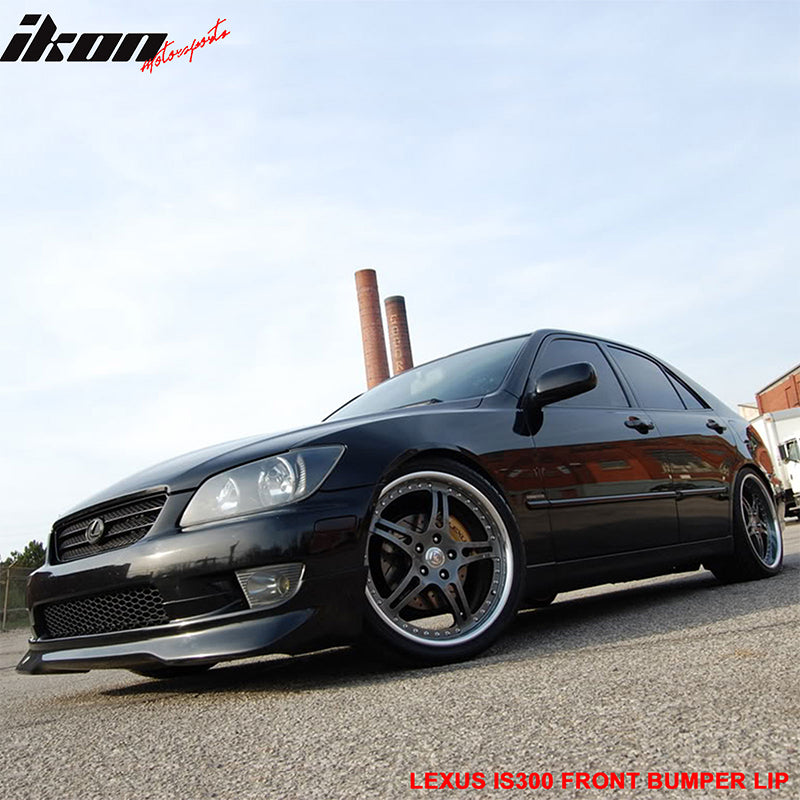 2001-2005 Lexus IS300 AMS Style Unpainted Front Bumper Lip PU