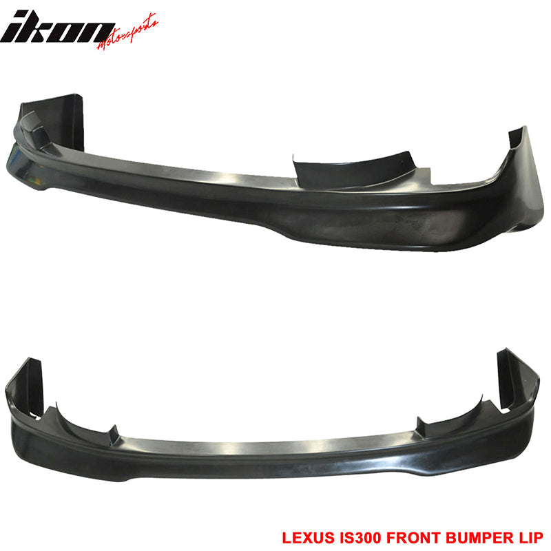 2001-2005 Lexus IS300 AMS Style Unpainted Front Bumper Lip PU