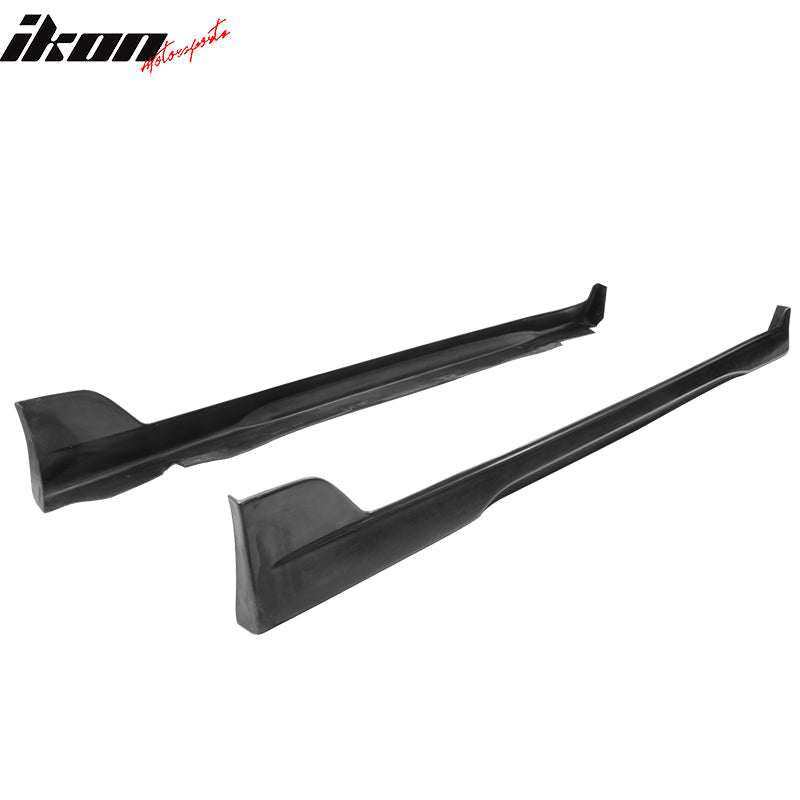 2001-2005 Lexus IS300 TR T-R Style Unpainted Black Side Skirts PU