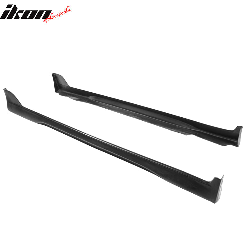 2001-2005 Lexus IS300 TR T-R Style Unpainted Black Side Skirts PU
