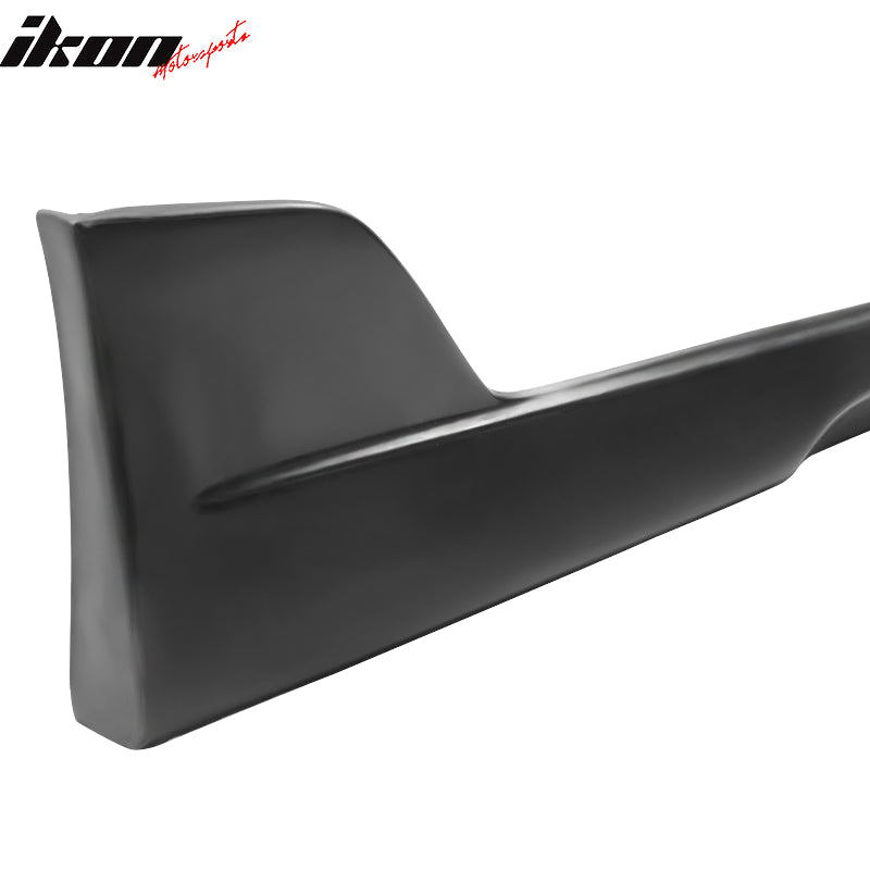 2001-2005 Lexus IS300 TR T-R Style Unpainted Black Side Skirts PU