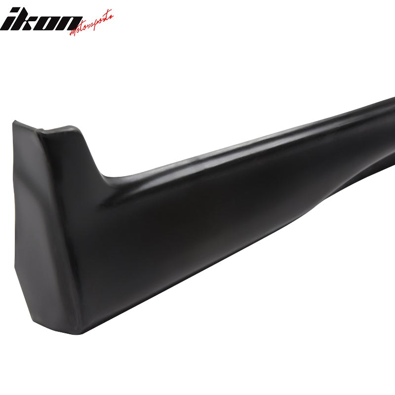 2001-2005 Lexus IS300 TR T-R Style Unpainted Black Side Skirts PU