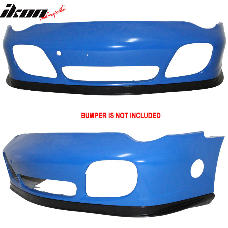 2001-2005 Porsche 996 911 4S Coupe Turbo OE No Hole Carrera Front Lip