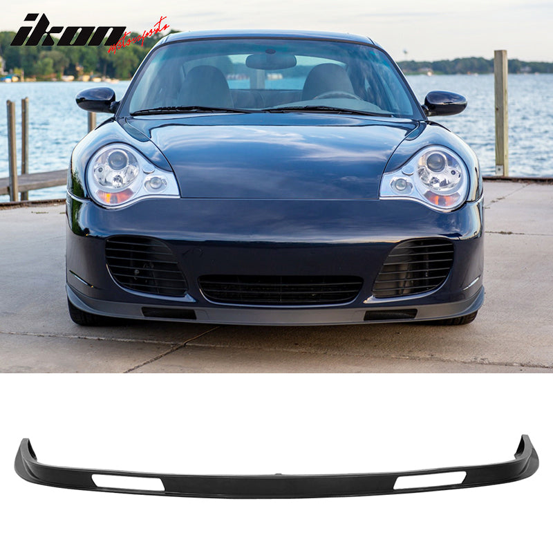 2001-2005 Porsche 996 Front Lip Unpainted OE Style Lip Spoiler PU