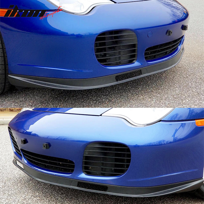2001-2005 Porsche 996 Front Lip Unpainted OE Style Lip Spoiler PU