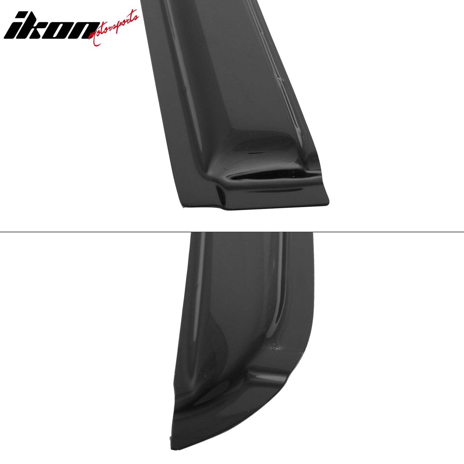 2001-2007 Toyota Sequoia Tape on Visor Windows Rain Guard Acrylic 4PC