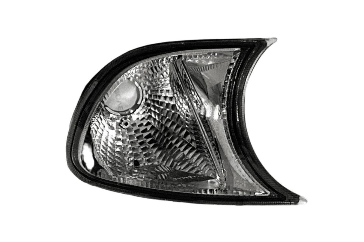 2002-2003 BMW 3 Series E46 2D / Convertible & 2002-2006 E46 M3 Screw-On JDM Crystal Clear Corner Lights - K2 Industries