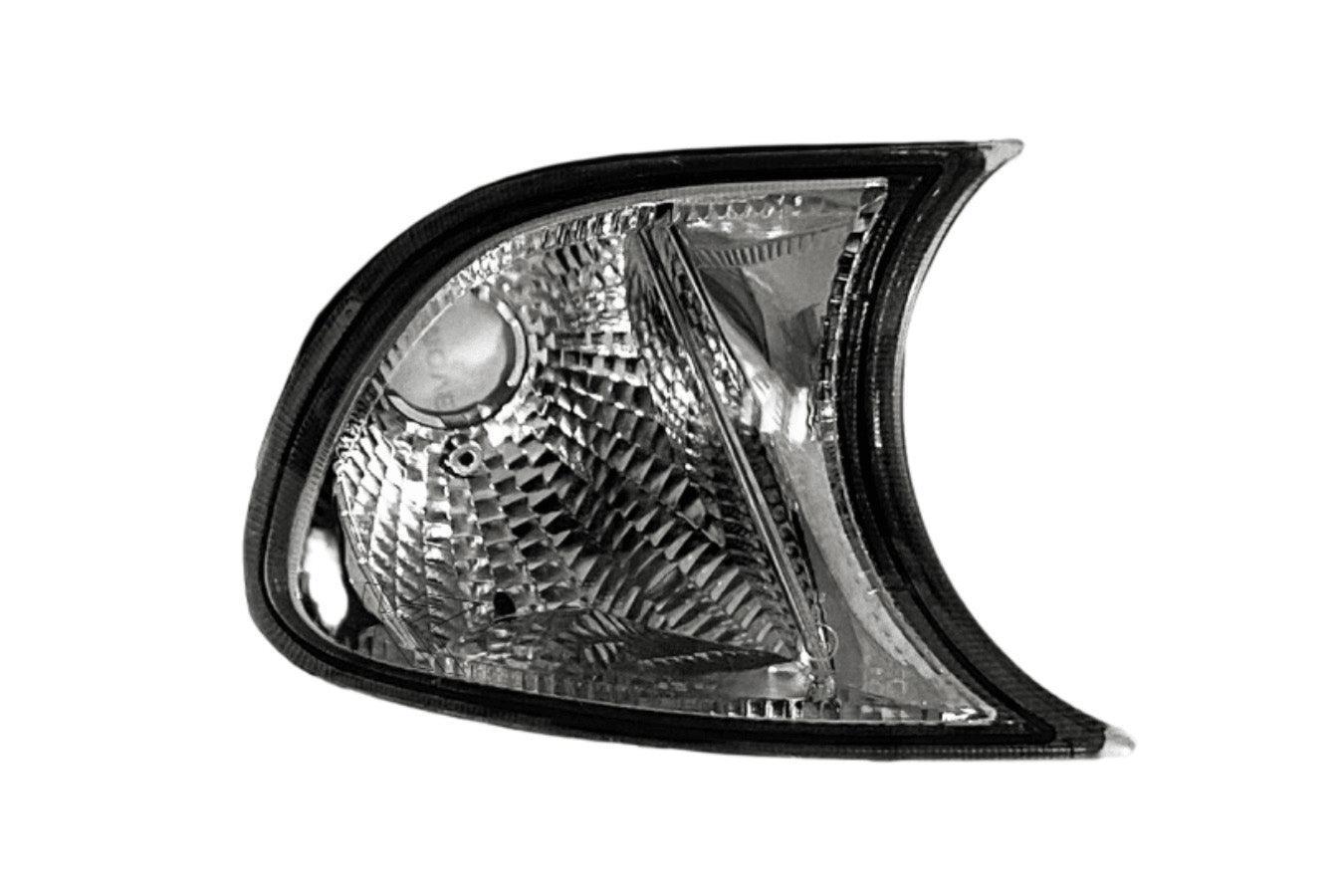 2002-2003 BMW 3 Series E46 2D / Convertible & 2002-2006 E46 M3 Screw-On JDM Crystal Clear Corner Lights - K2 Industries