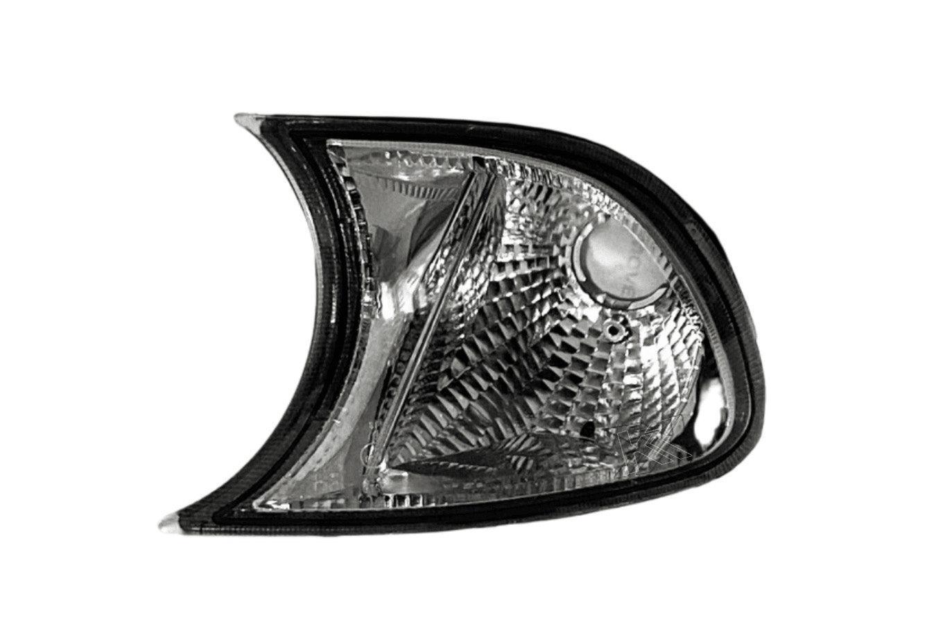 2002-2003 BMW 3 Series E46 2D / Convertible & 2002-2006 E46 M3 Screw-On JDM Crystal Clear Corner Lights - K2 Industries