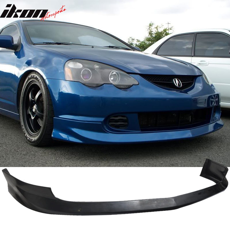 2002-2004 Acura RSX DC5 A Spec Front Lip Spoiler Unpainted PU