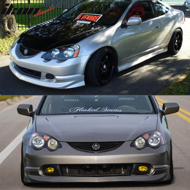 2002-2004 Acura RSX DC5 A Spec Front Lip Spoiler Unpainted PU