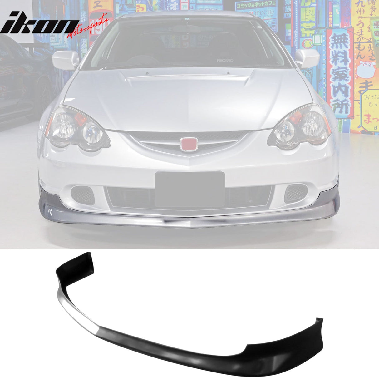 2002-2004 Acura RSX DC5 Front Lip Spoiler Splitter Type R Unpainted PU