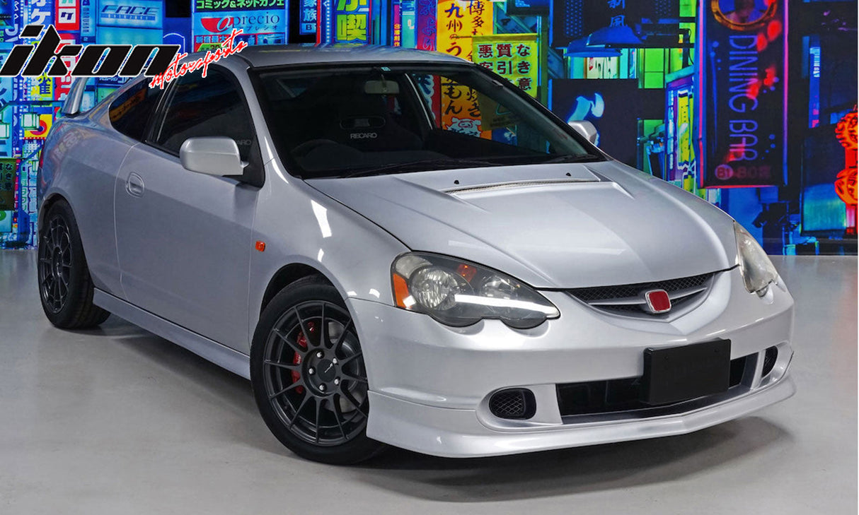 2002-2004 Acura RSX DC5 Front Lip Spoiler Splitter Type R Unpainted PU