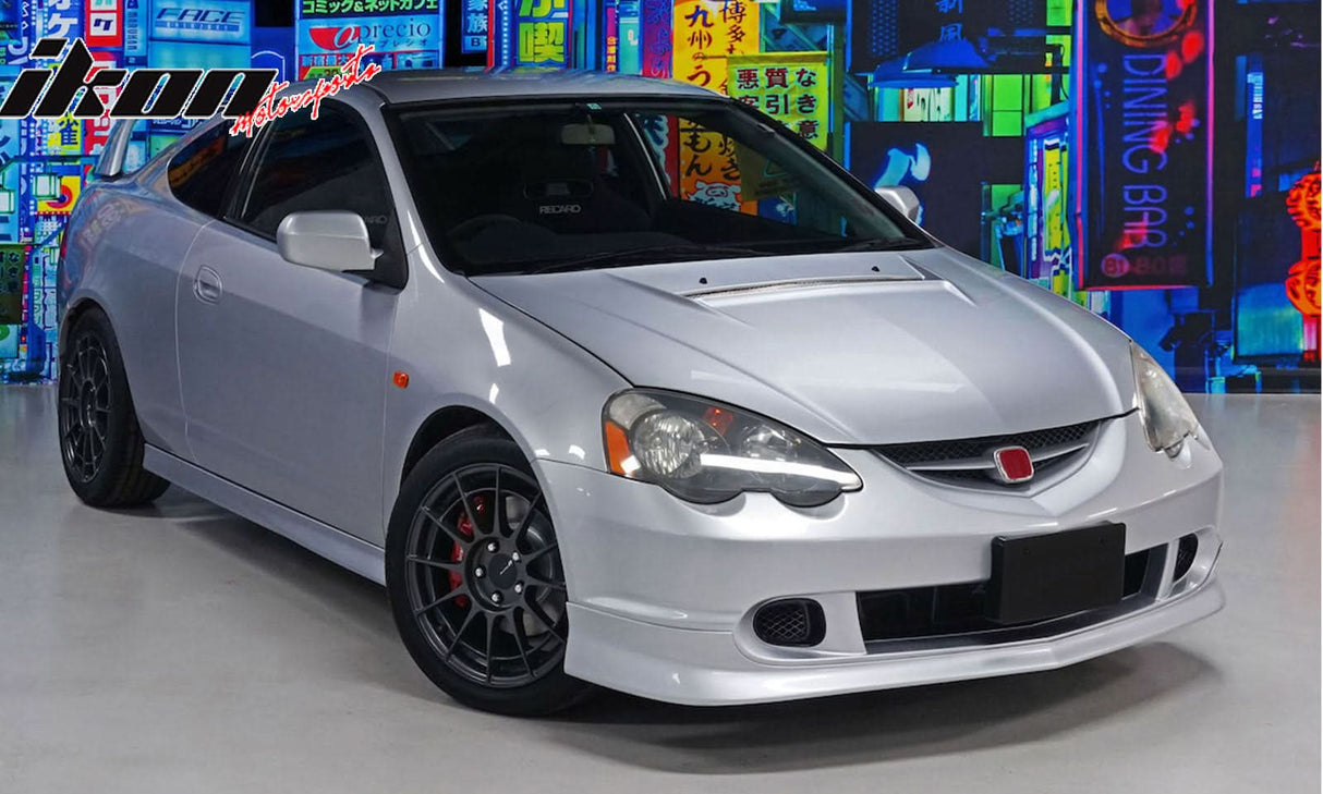 2002-2004 Acura RSX DC5 Front Lip Spoiler Splitter Type R Unpainted PU