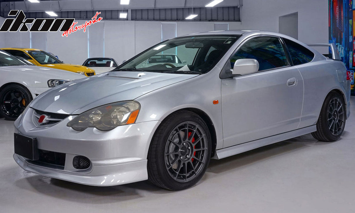2002-2004 Acura RSX DC5 Front Lip Spoiler Splitter Type R Unpainted PU