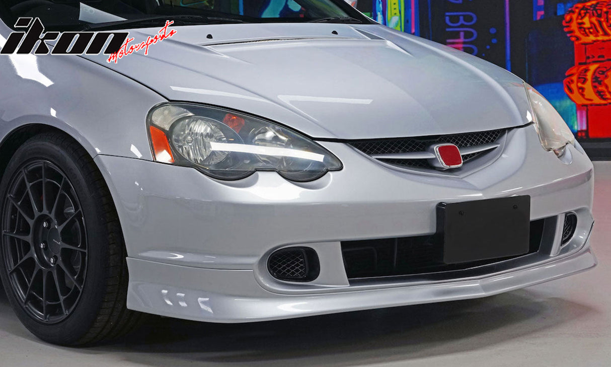 2002-2004 Acura RSX DC5 Front Lip Spoiler Splitter Type R Unpainted PU