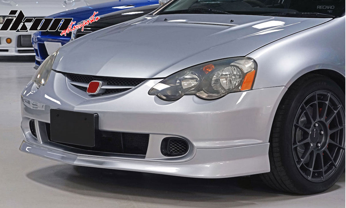 2002-2004 Acura RSX DC5 Front Lip Spoiler Splitter Type R Unpainted PU