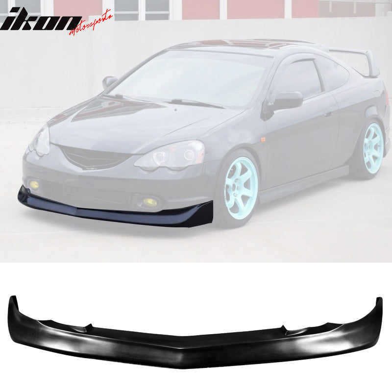 2002-2004 Acura RSX Front Lip Mugen Style Unpainted Lip Spoiler PU