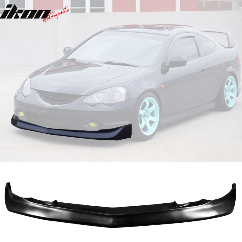 2002-2004 Acura RSX Front Lip Mugen Style Unpainted Lip Spoiler PU