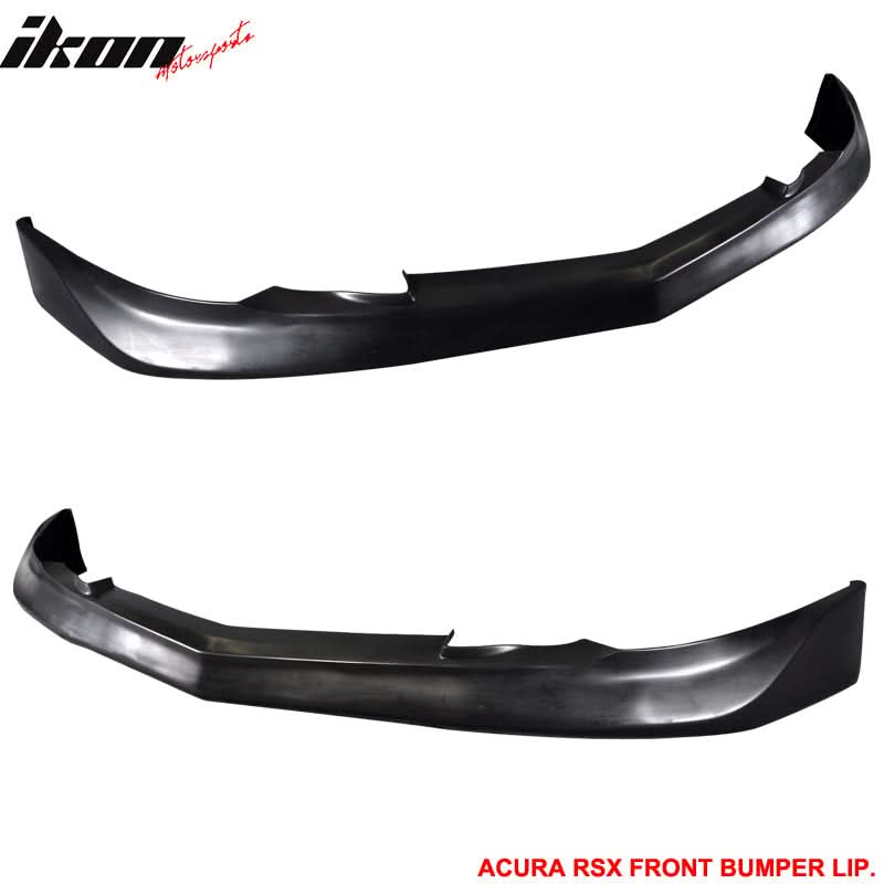 2002-2004 Acura RSX Front Lip Mugen Style Unpainted Lip Spoiler PU