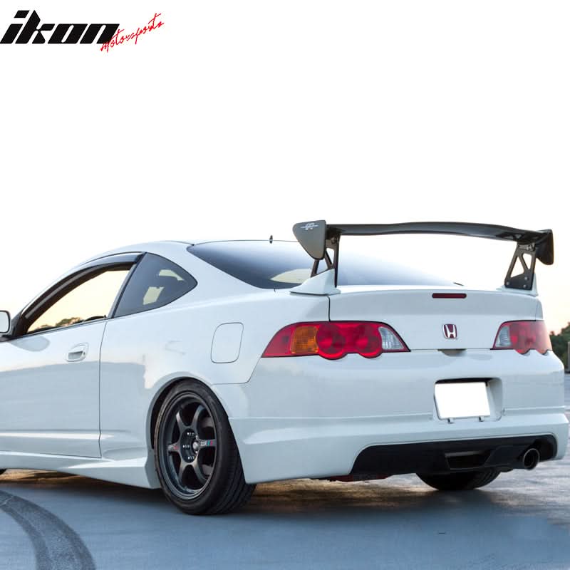 2002-2004 Acura RSX Mugen Rear Valance Lower Bumper Lip Diffuser Kit P