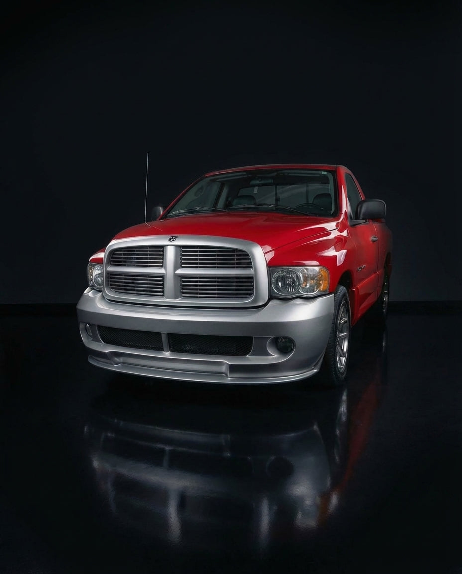 2002-2005 Dodge Ram SRT Look Front Bumper Cover - 1 Piece - FRP