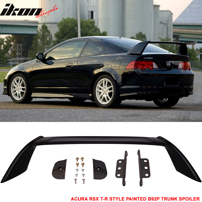 2002-2006 Acura RSX Type R Aspec Painted #B92P Rear Spoiler Wing + Lid