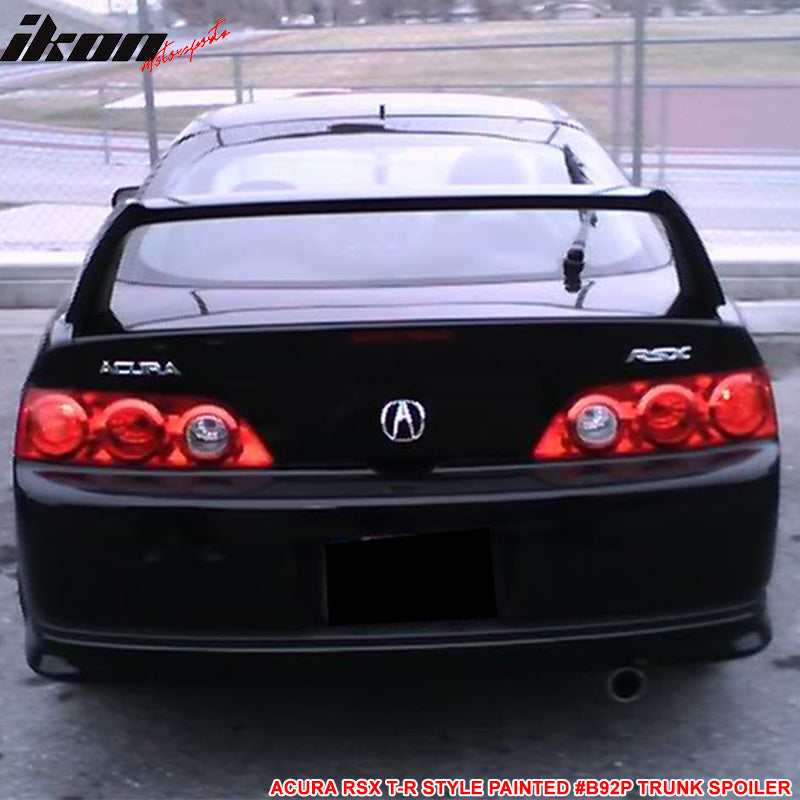 2002-2006 Acura RSX Type R Aspec Painted #B92P Rear Spoiler Wing + Lid