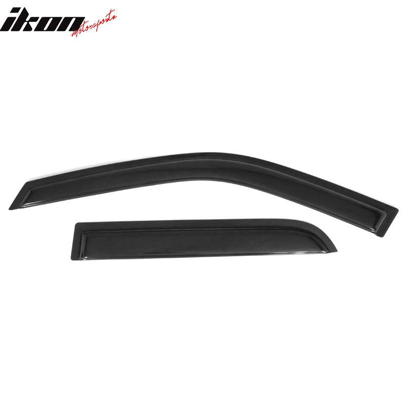 2002-2006 Honda CRV 4Pc Set Visor Windows Acrylic