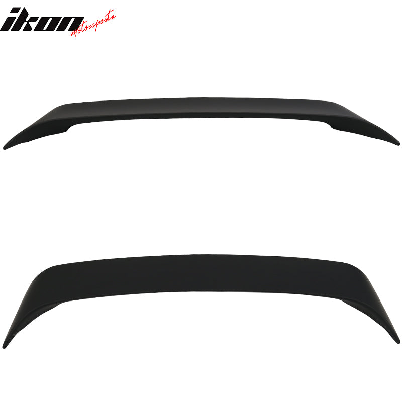 2002-2006 Toyota Camry OEM Style Matte Black LED Rear Trunk Spoiler