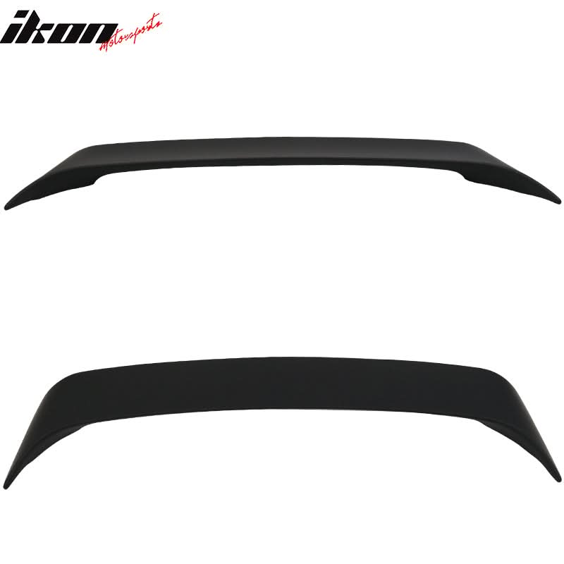 2002-2006 Toyota Camry OEM Style Matte Black LED Rear Trunk Spoiler