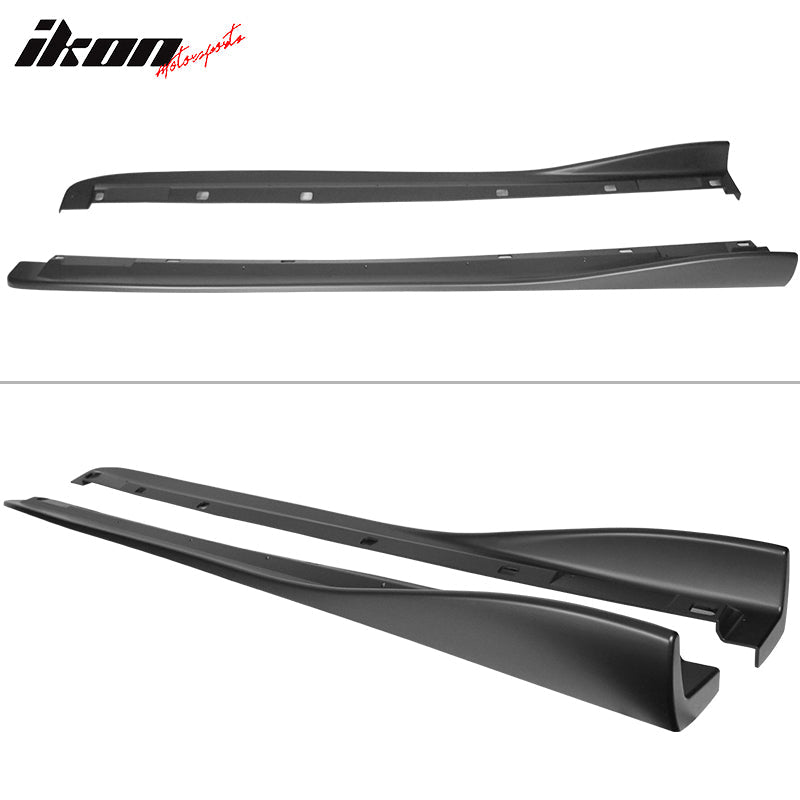 2002-2007 Subaru Impreza WRX STI CS Style 2PC Side Skirt Extension PP