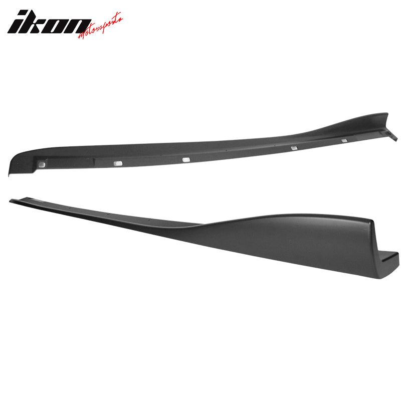 2002-2007 Subaru Impreza WRX STI CS Style 2PC Side Skirt Extension PP