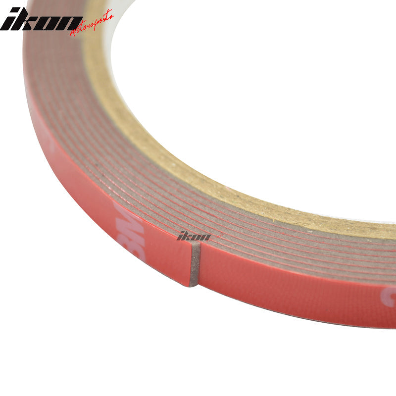 2002-2007 Subaru Impreza WRX STI Trunk Spoiler Stabilizer Add On 3PC