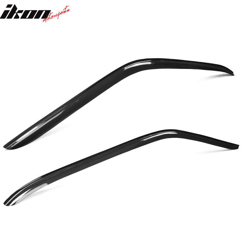 2002-2007 Subaru Impreza Slim Style Smoke Tinted Visor Window Acrylic