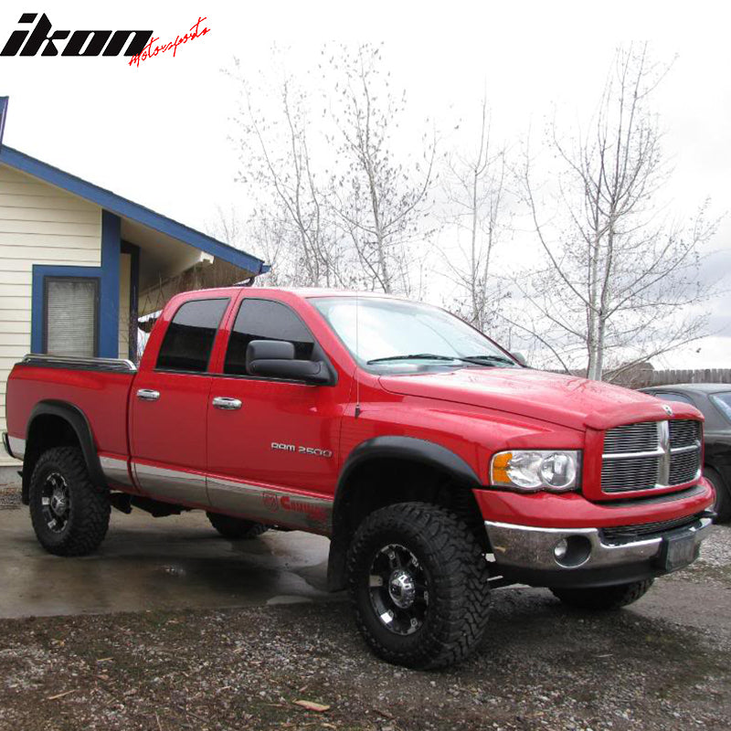 2002-2008 Ram 1500 2003-2009 Ram 2500 3500 8FT Fender Flares