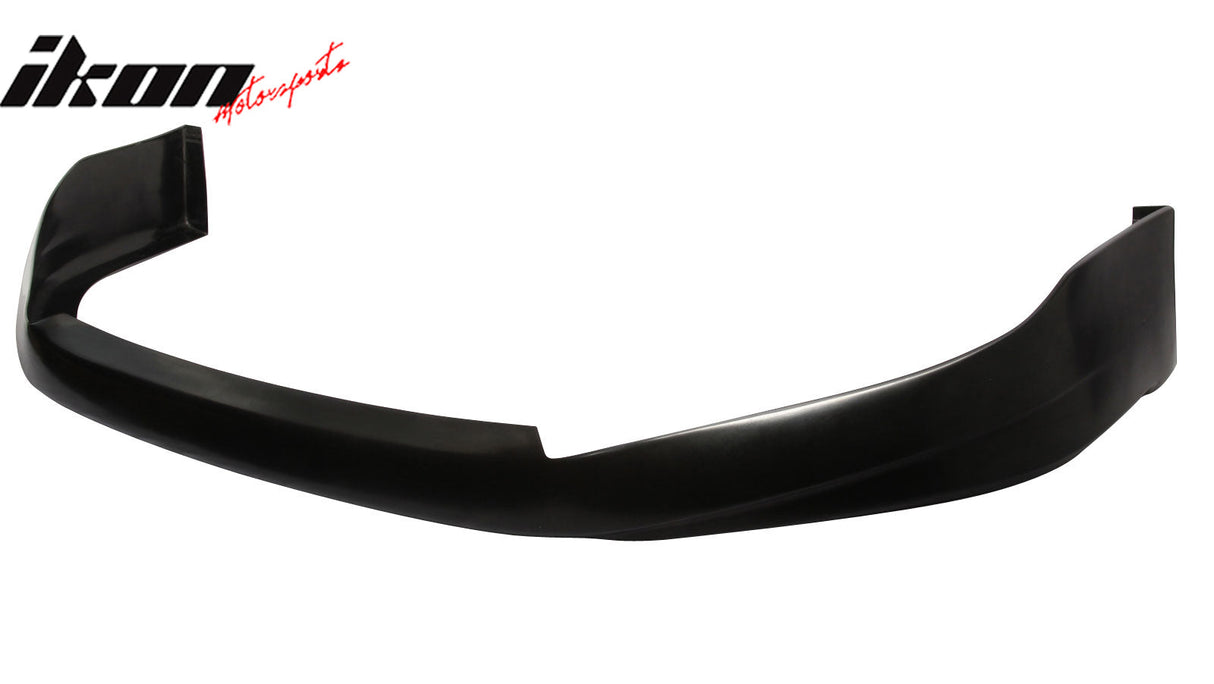 2003-05 Honda Accord 2Dr HFP Style Black Front Lip Splitter Spoiler PU