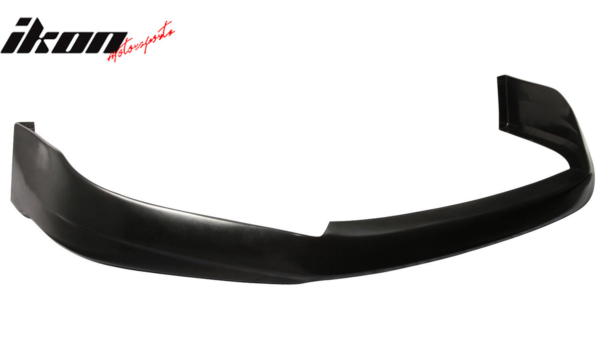 2003-05 Honda Accord 2Dr HFP Style Black Front Lip Splitter Spoiler PU