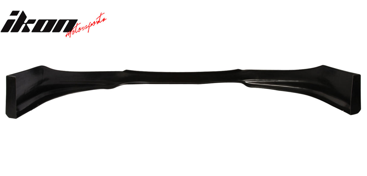 2003-05 Honda Accord 2Dr HFP Style Black Front Lip Splitter Spoiler PU