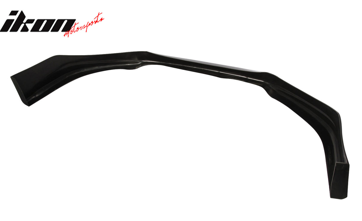 2003-05 Honda Accord 2Dr HFP Style Black Front Lip Splitter Spoiler PU